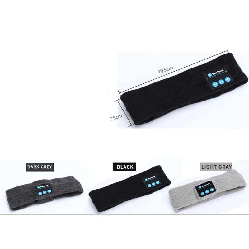 Wireless Music Headband - Jabula & Co