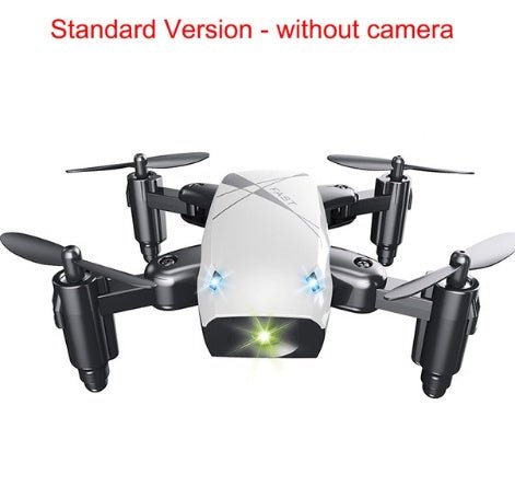 Micro Foldable RC Drone 3D Bearing Steering Wheel Remote Control Quadcopter Toys With Camera WiFi APP Control Helicopter Dron Kids Gift - Jabula & Co