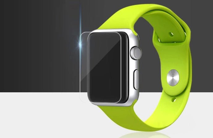 Compatible With Compatible With Watch Toughened Film IWatch Glass Film Ultra-thin Protective Film 38mm - Jabula & Co