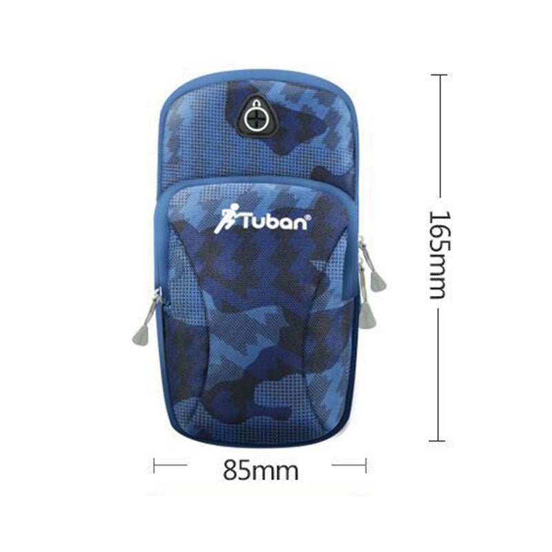 Running Phone Bag Arm Bag Sports Outdoor Equipment Wrist Bag Arm Bag Men And Women Bracelet - Jabula & Co