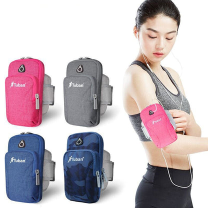 Running Phone Bag Arm Bag Sports Outdoor Equipment Wrist Bag Arm Bag Men And Women Bracelet - Jabula & Co