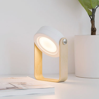Foldable Touch Dimmable Reading LED Night Light Portable Lantern Lamp USB Rechargeable For Home Decor - Jabula & Co