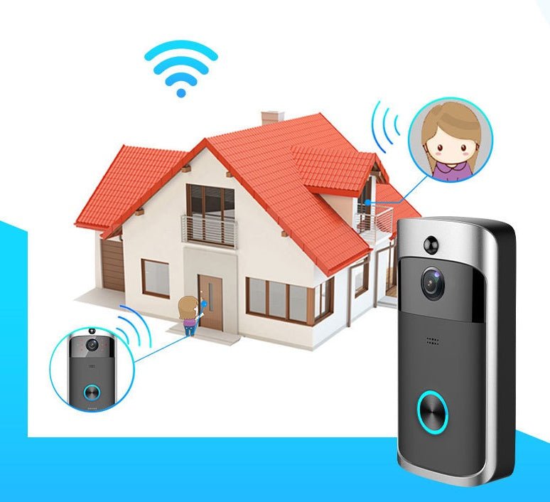 Wireless Video Camera Ringer Doorbell Ring - Jabula & Co