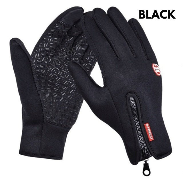 Winter Gloves Touch Screen Riding Motorcycle Sliding Waterproof Sports Gloves With Fleece by Jabula & Co