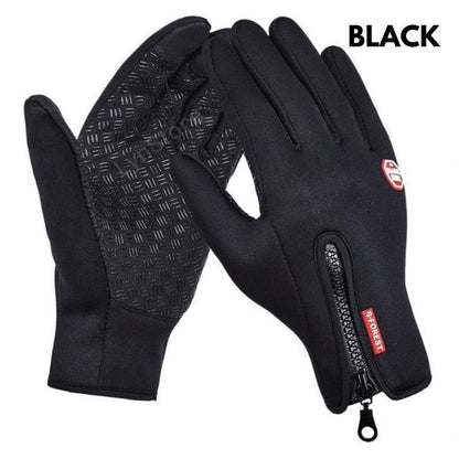 Winter Gloves Touch Screen Riding Motorcycle Sliding Waterproof Sports Gloves With Fleece by Jabula & Co