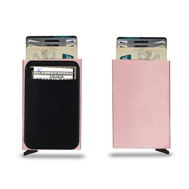 Metal Credit Card Holder Smart Wallet - Jabula & Co