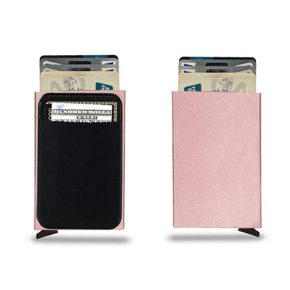 Metal Credit Card Holder Smart Wallet - Jabula & Co