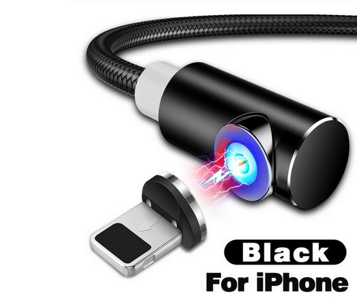 Nylon Braided Magnetic Mobile Phone Charging Cable - Jabula & Co