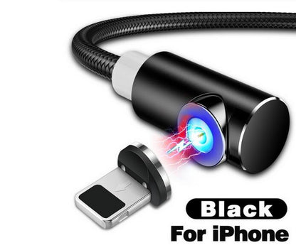 Nylon Braided Magnetic Mobile Phone Charging Cable - Jabula & Co