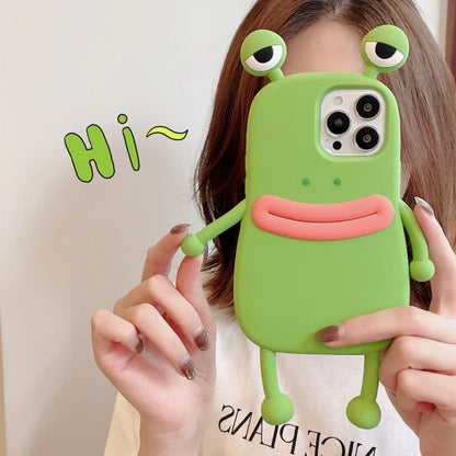 Cartoon Cute Shockproof Bumper Cover - Jabula & Co