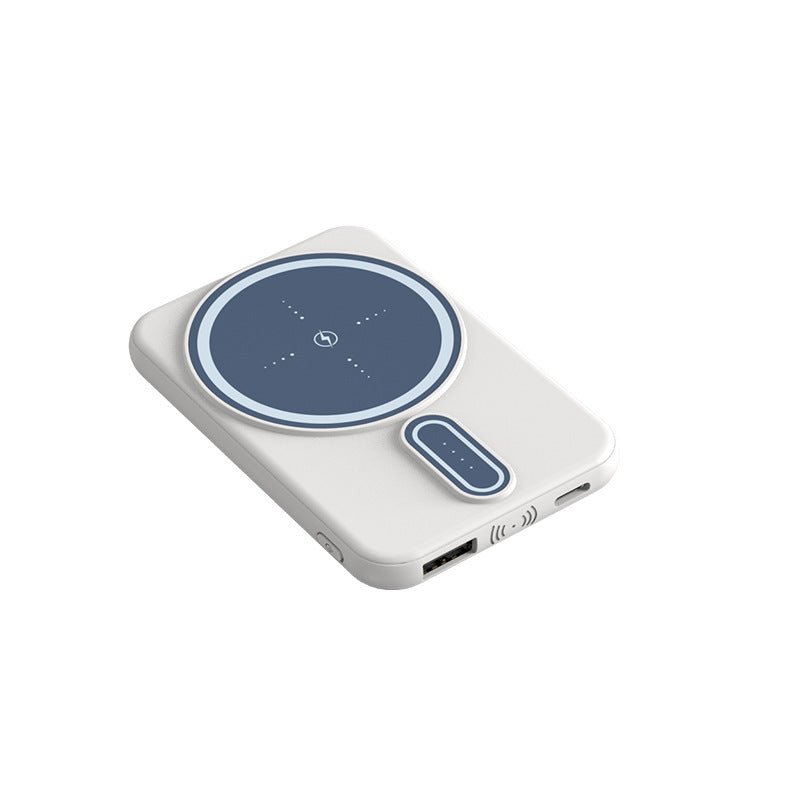 Magnetic Suction Charging Bank Wireless Charging Bank Mobile Power Supply - Jabula & Co