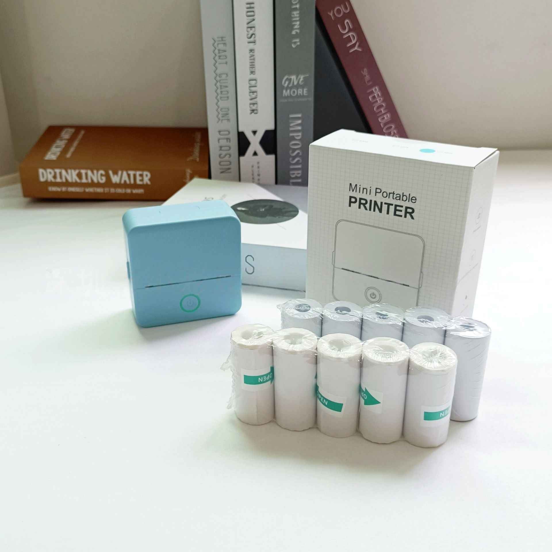 Portable Thermal Printer For Wrong Questions