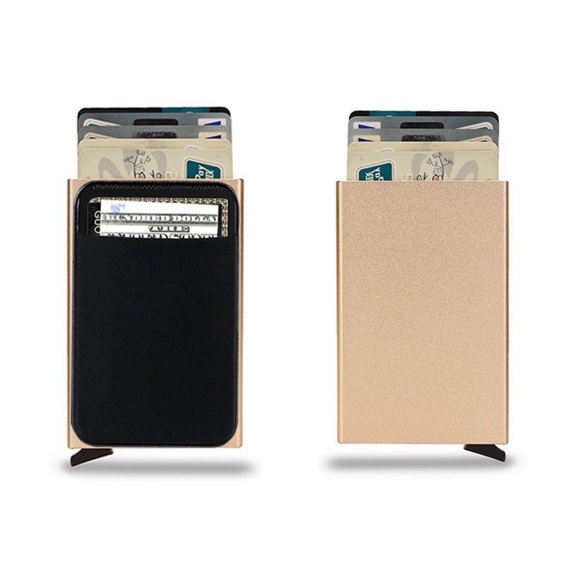 Metal Credit Card Holder Smart Wallet - Jabula & Co