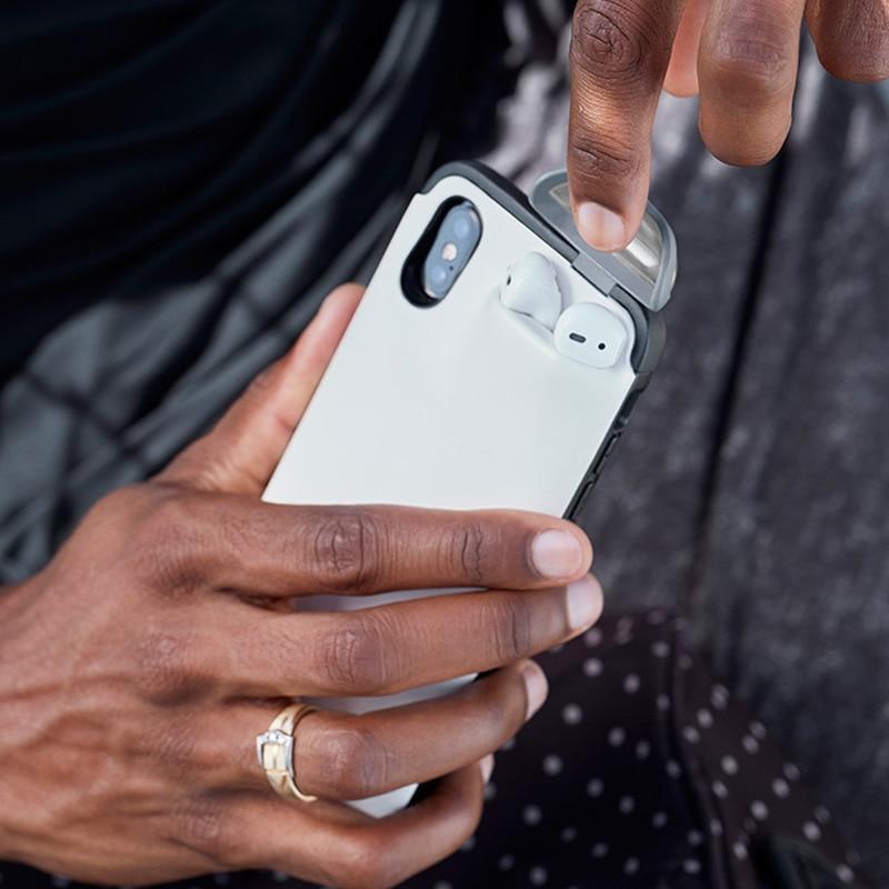 2-in-1 Phone Case With AirPods Holder - Jabula & Co