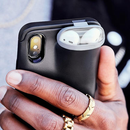 2-in-1 Phone Case With AirPods Holder - Jabula & Co