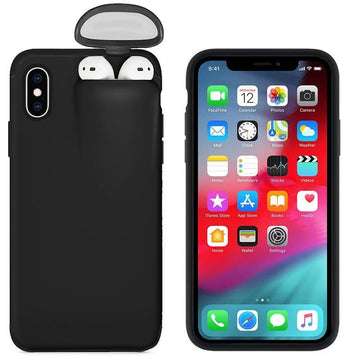 2-in-1 Phone Case With AirPods Holder - Jabula & Co