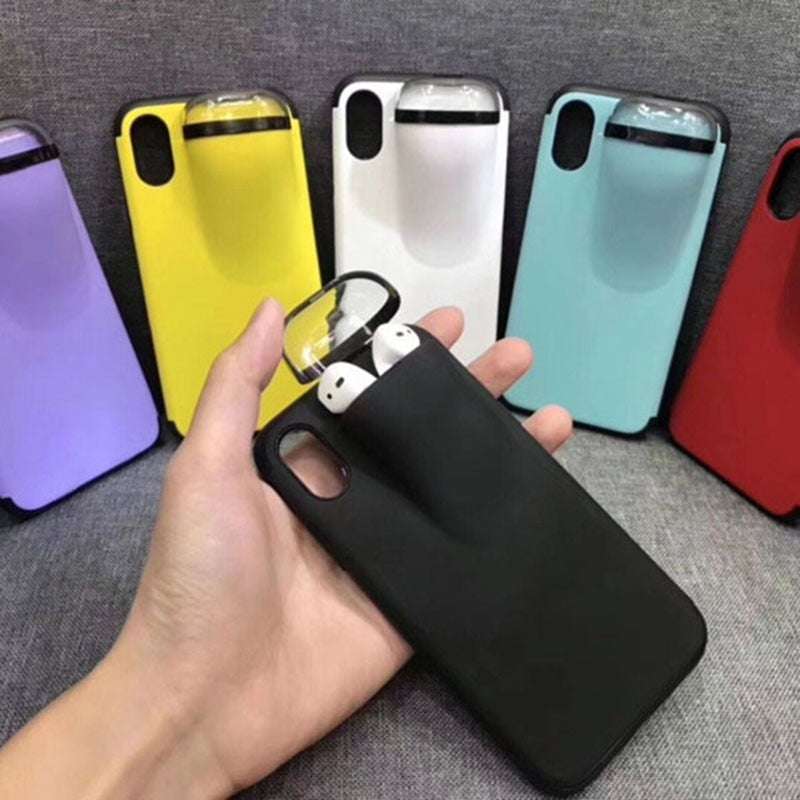 2-in-1 Phone Case With AirPods Holder - Jabula & Co