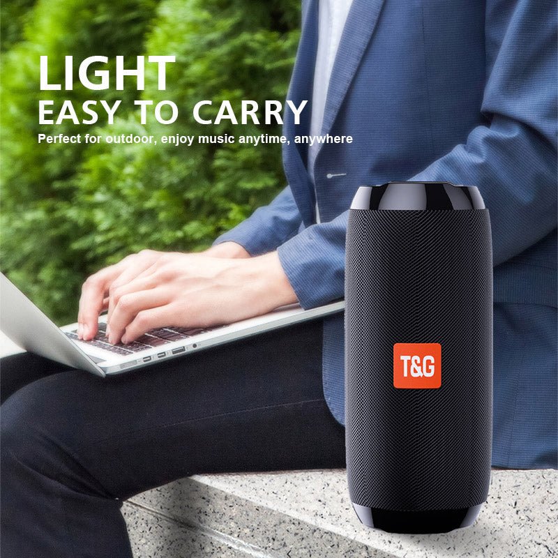 Portable portable multifunctional Bluetooth speaker - Jabula & Co