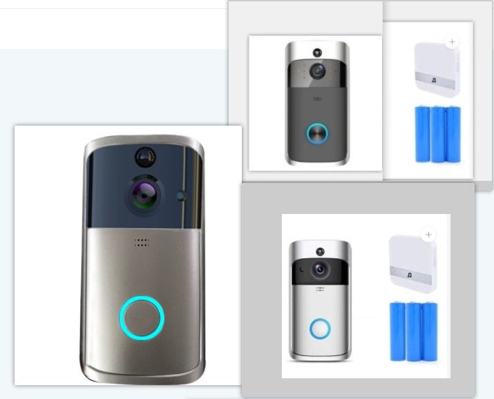 Wireless Video Camera Ringer Doorbell Ring - Jabula & Co