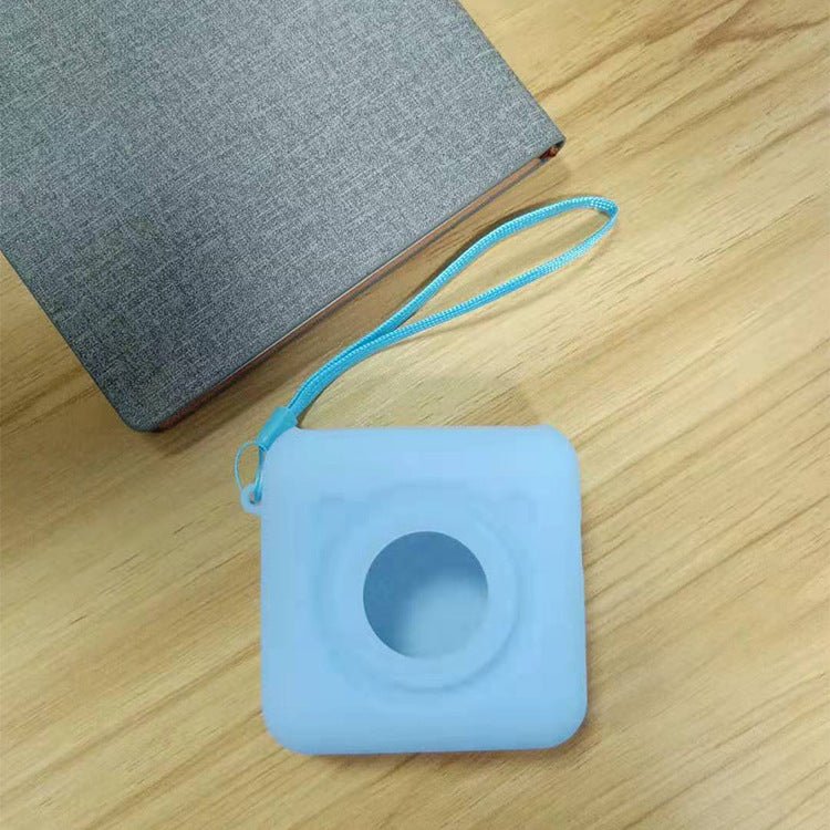Mini Bliuetooth Wireless Thermal Printer Paper Sticker Label Printer by Beckett