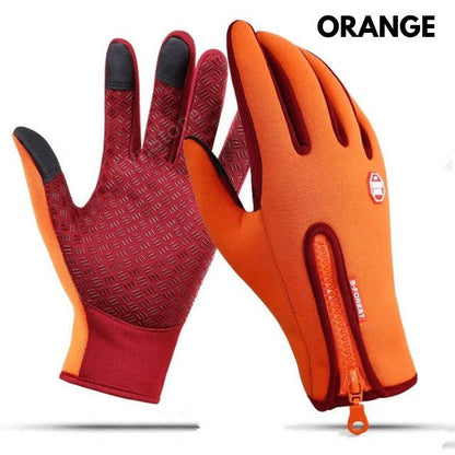 Winter Gloves Touch Screen Riding Motorcycle Sliding Waterproof Sports Gloves With Fleece by Jabula & Co