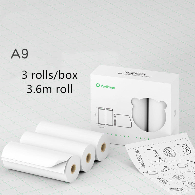 Mini Bliuetooth Wireless Thermal Printer Paper Sticker Label Printer - Jabula & Co
