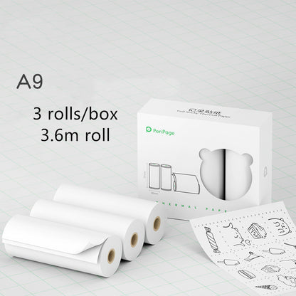 Mini Bliuetooth Wireless Thermal Printer Paper Sticker Label Printer - Jabula & Co