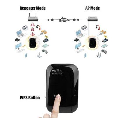 Wifi Repeater Wifi Signal Amplifier - Jabula & Co