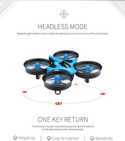JJRC H36 Mini Drone RC Drone Quadcopters Headless Mode One Key Return RC Helicopter VS JJRC H8 Mini H20 Dron Best Toys For Kids - Jabula & Co