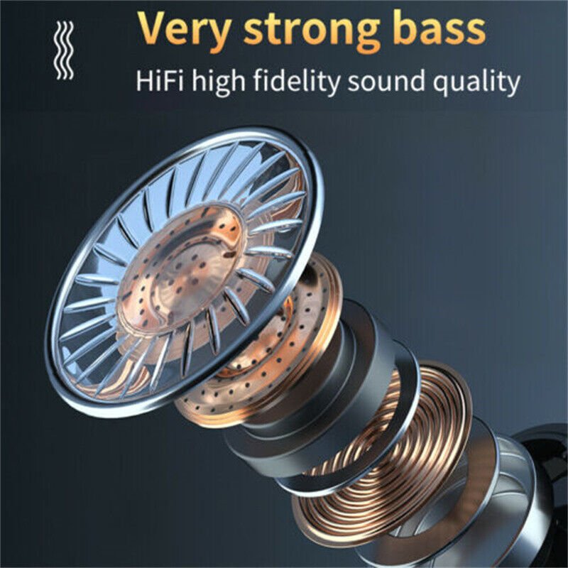 TWS Wireless 5.1 Waterproof Bluetooth Sports Waterproof Earphones - Jabula & Co