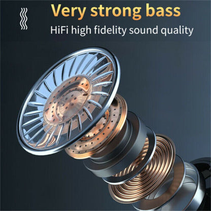 TWS Wireless 5.1 Waterproof Bluetooth Sports Waterproof Earphones - Jabula & Co
