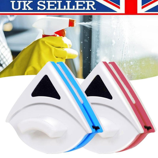 2-3  Days Arrive  Magnetic Window Double Sided Cleaning Single Glazed Glass Cleaner Sponge Wiper  UK