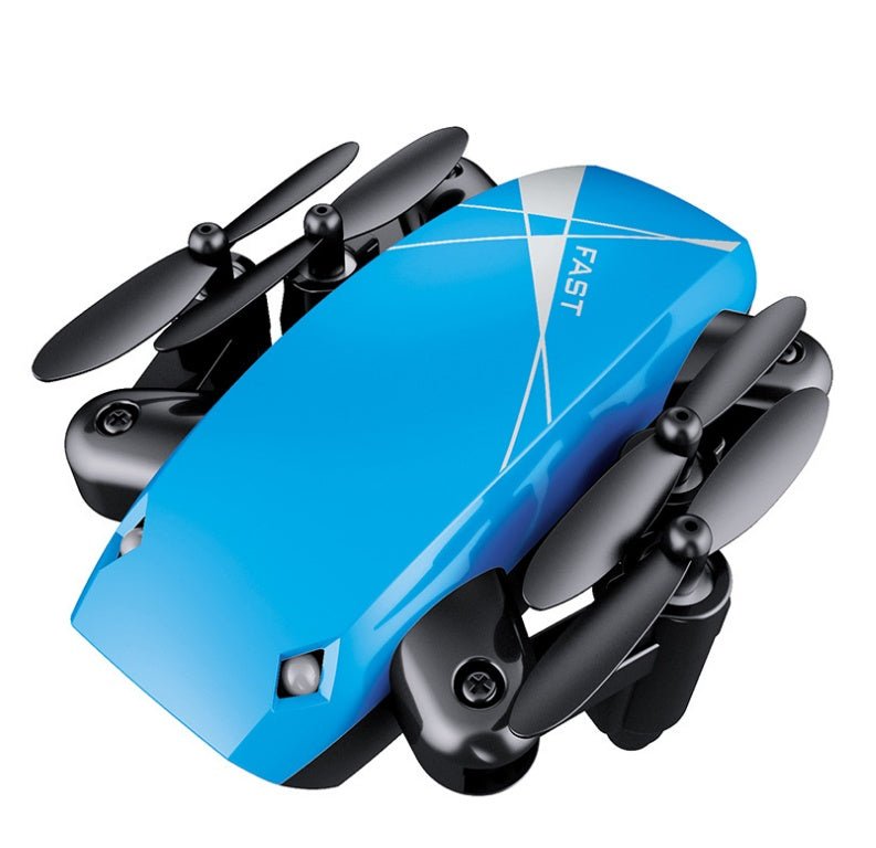 Micro Foldable RC Drone 3D Bearing Steering Wheel Remote Control Quadcopter Toys With Camera WiFi APP Control Helicopter Dron Kids Gift - Jabula & Co