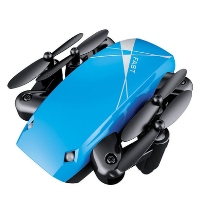 Micro Foldable RC Drone 3D Bearing Steering Wheel Remote Control Quadcopter Toys With Camera WiFi APP Control Helicopter Dron Kids Gift - Jabula & Co