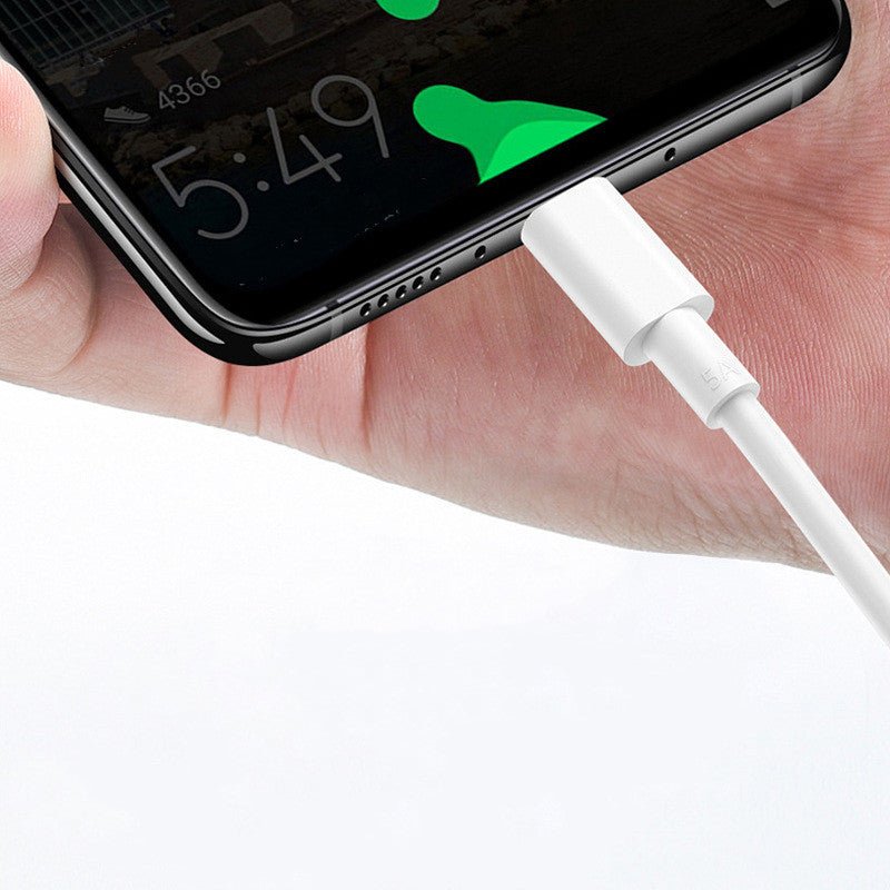 Super Fast Charging Usb Single Head Mobile Phone Data Cable - Jabula & Co