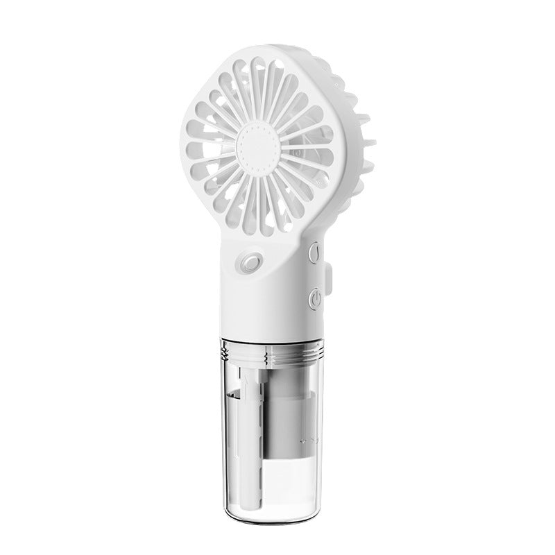 Portable Handheld Spray Fan 4-Speed Water Spray Mist Fan Summer Cooling Artifact USB Charging Summer Supplies Outdoor Mini Fan - Jabula & Co