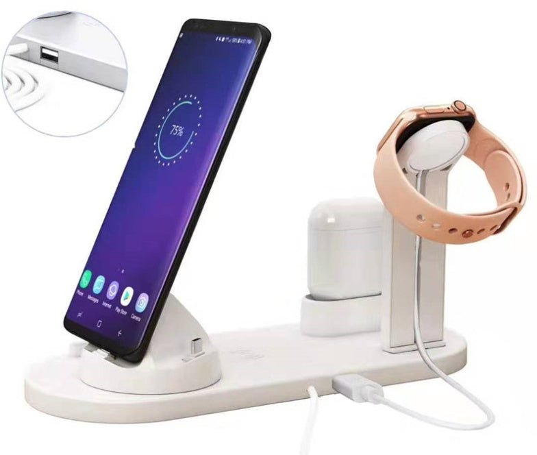 4 in 1 Fast Charging Station - Jabula & Co