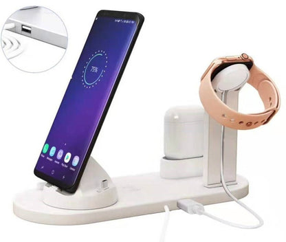 4 in 1 Fast Charging Station - Jabula & Co
