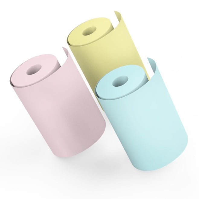 Mini Bliuetooth Wireless Thermal Printer Paper Sticker Label Printer - Jabula & Co