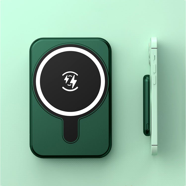 Mini Magnetic Power Bank 5000mAh Wireless - Jabula & Co