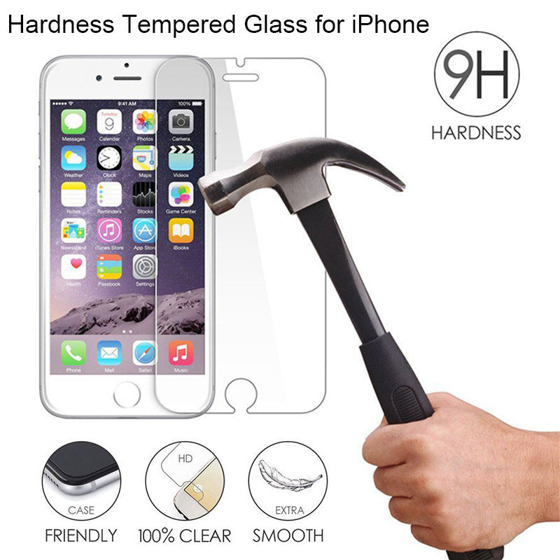 Tempered Glass Screen Protector Front Film - Jabula & Co
