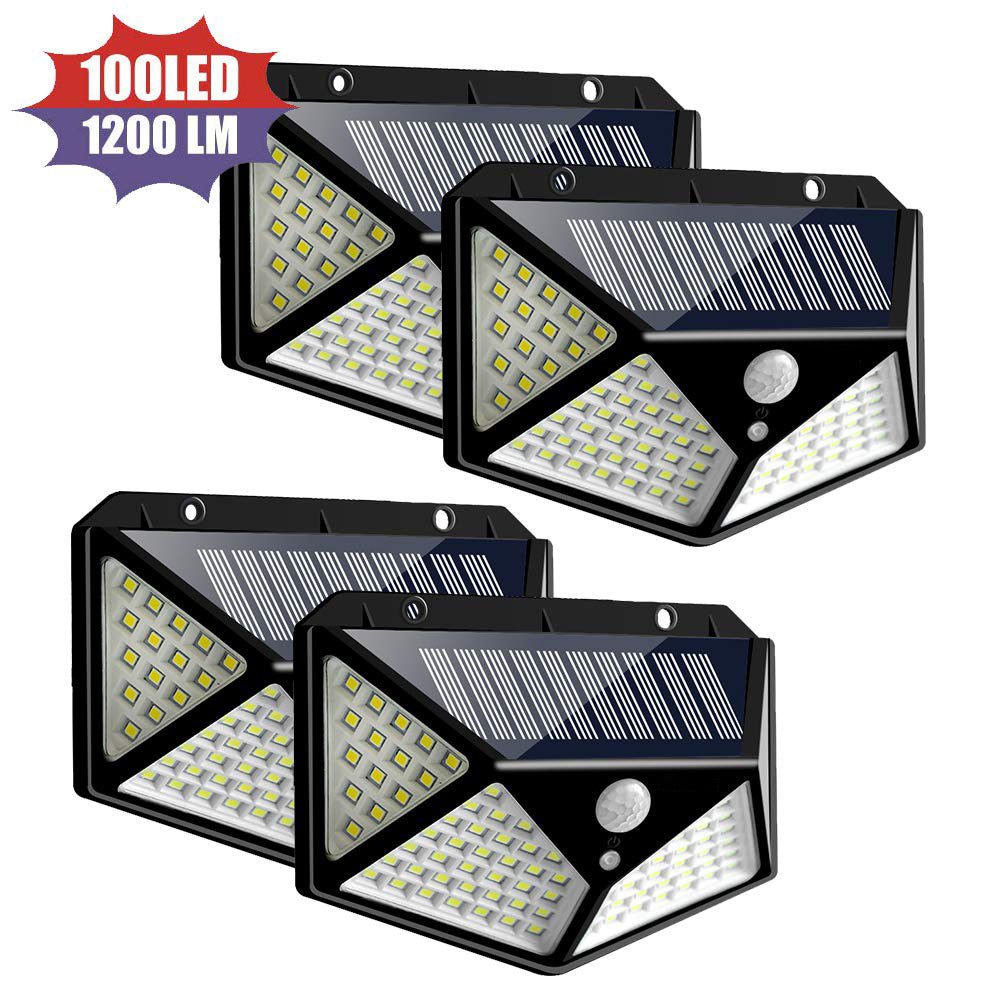 LED Solar Wall Light - Jabula & Co