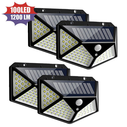 LED Solar Wall Light - Jabula & Co