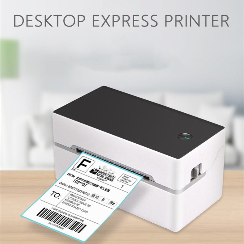 Thermal Label Printer Bluetooth Express Electronic Face Single Bar Code Sticker - Jabula & Co
