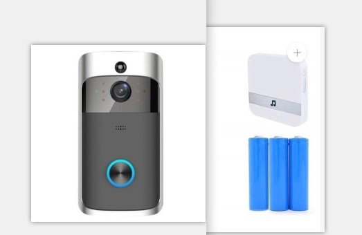 Wireless Video Camera Ringer Doorbell Ring - Jabula & Co