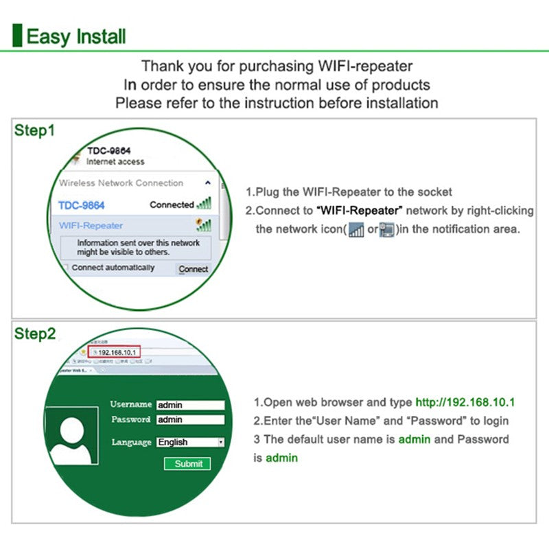 Wifi Repeater Wifi Signal Amplifier - Jabula & Co