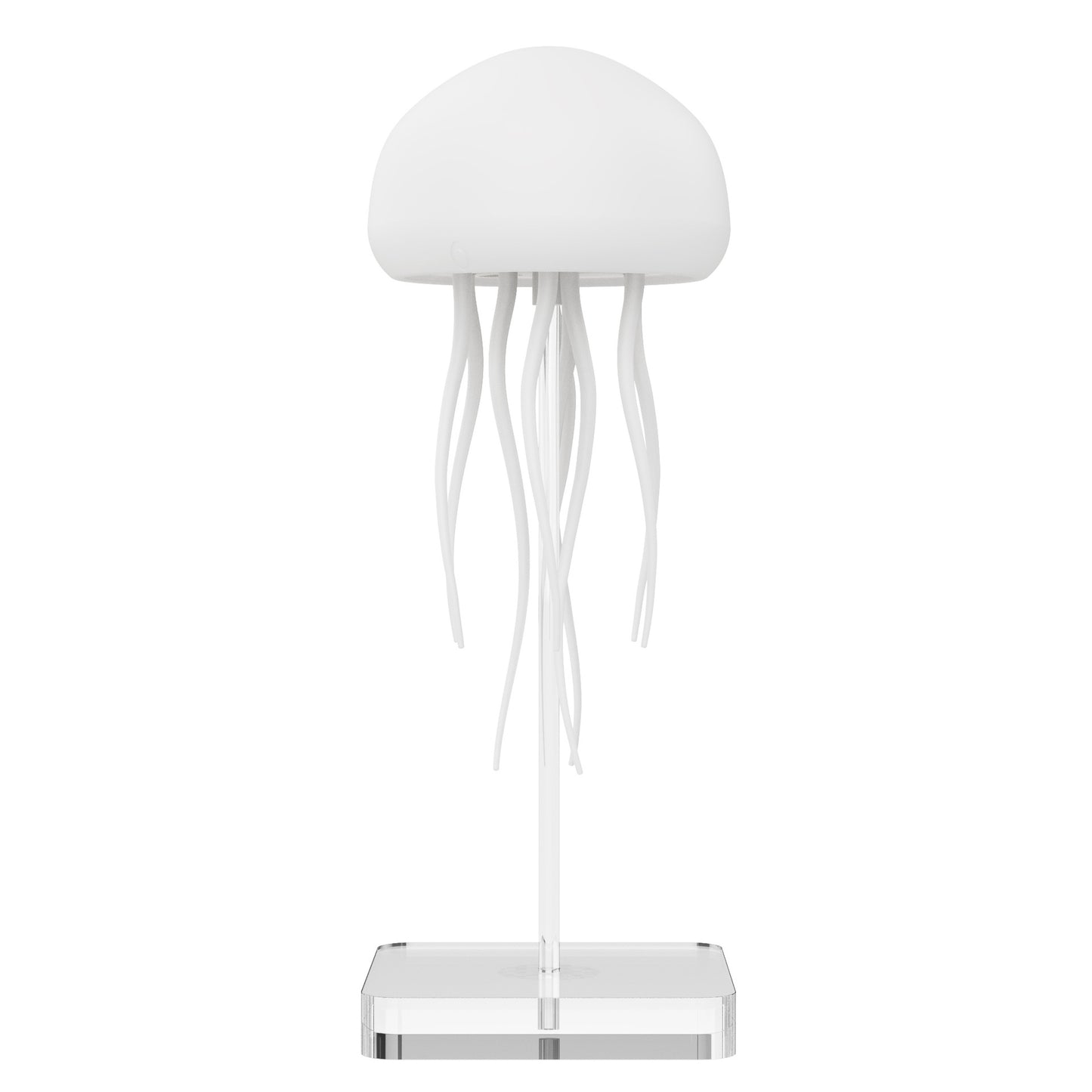 Jellyfish Mood Lamp LED Jellyfish Night Light Portable Jellyfish Lamp Jellyfish Decorations Smart Table Lamp For Bedside Desk by Jabula & Co