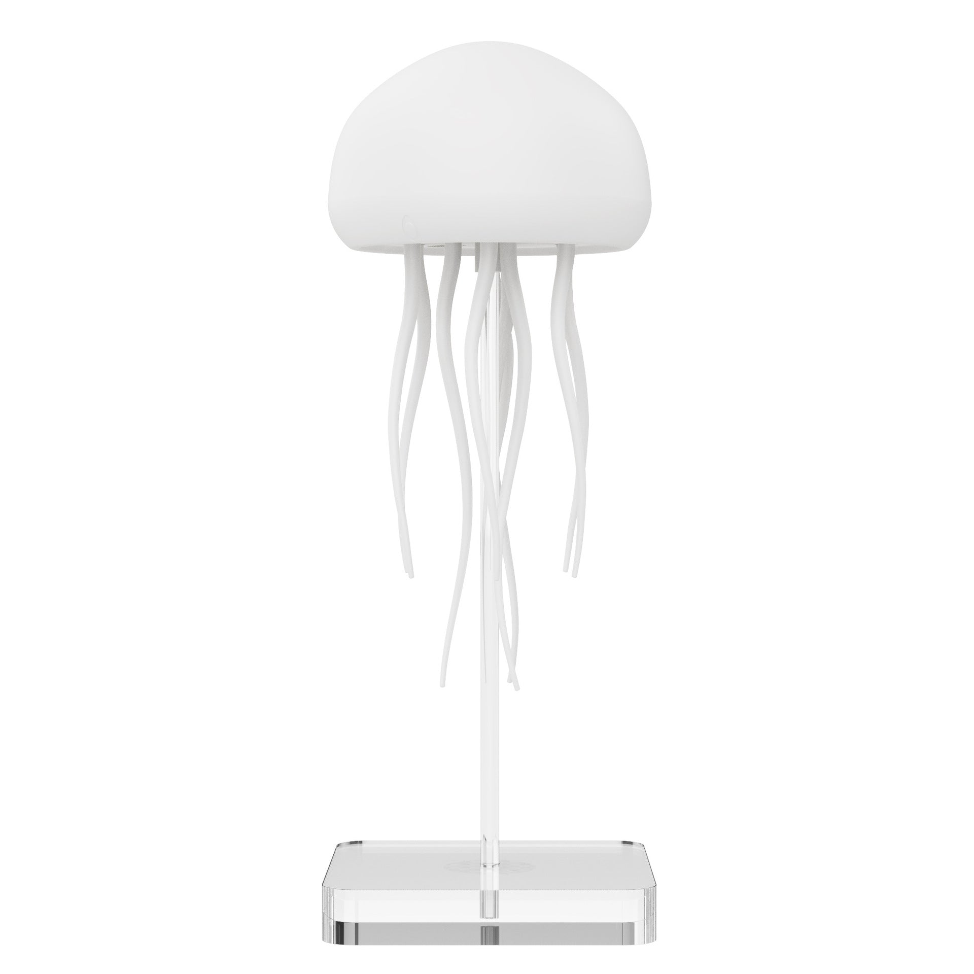 Jellyfish Mood Lamp LED Jellyfish Night Light Portable Jellyfish Lamp Jellyfish Decorations Smart Table Lamp For Bedside Desk by Jabula & Co