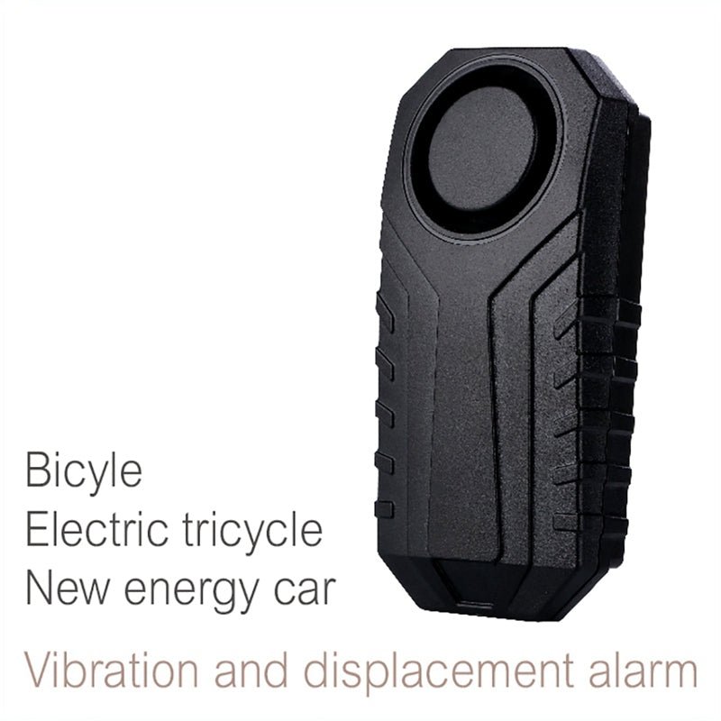 Elecpow Bike Alarm Remote Control Waterproof Electric Bicycle Motorcycle Anti-Theft Alarm Vibration Sensor - Jabula & Co