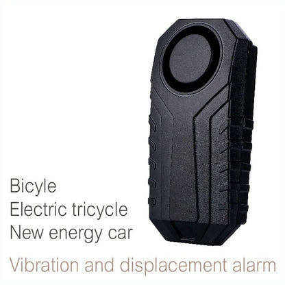 Elecpow Bike Alarm Remote Control Waterproof Electric Bicycle Motorcycle Anti-Theft Alarm Vibration Sensor - Jabula & Co